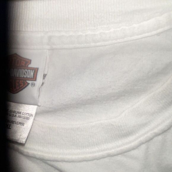 HARLEY-DAVIDSON 2009 69th Sturgis Long Sleeve Shirt XL Tshirt Devils Tower Run - Picture 5 of 8